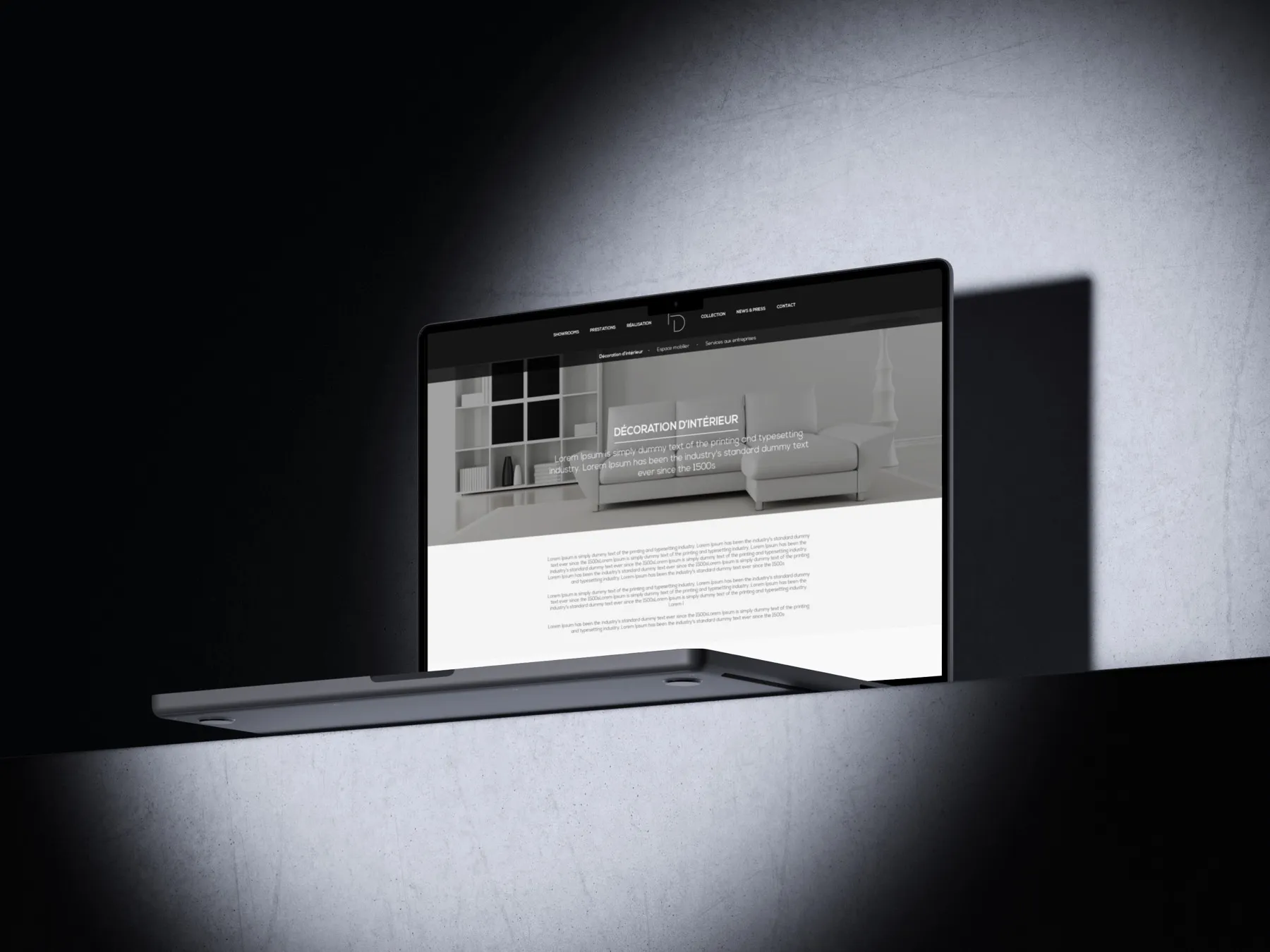 Forma Design website