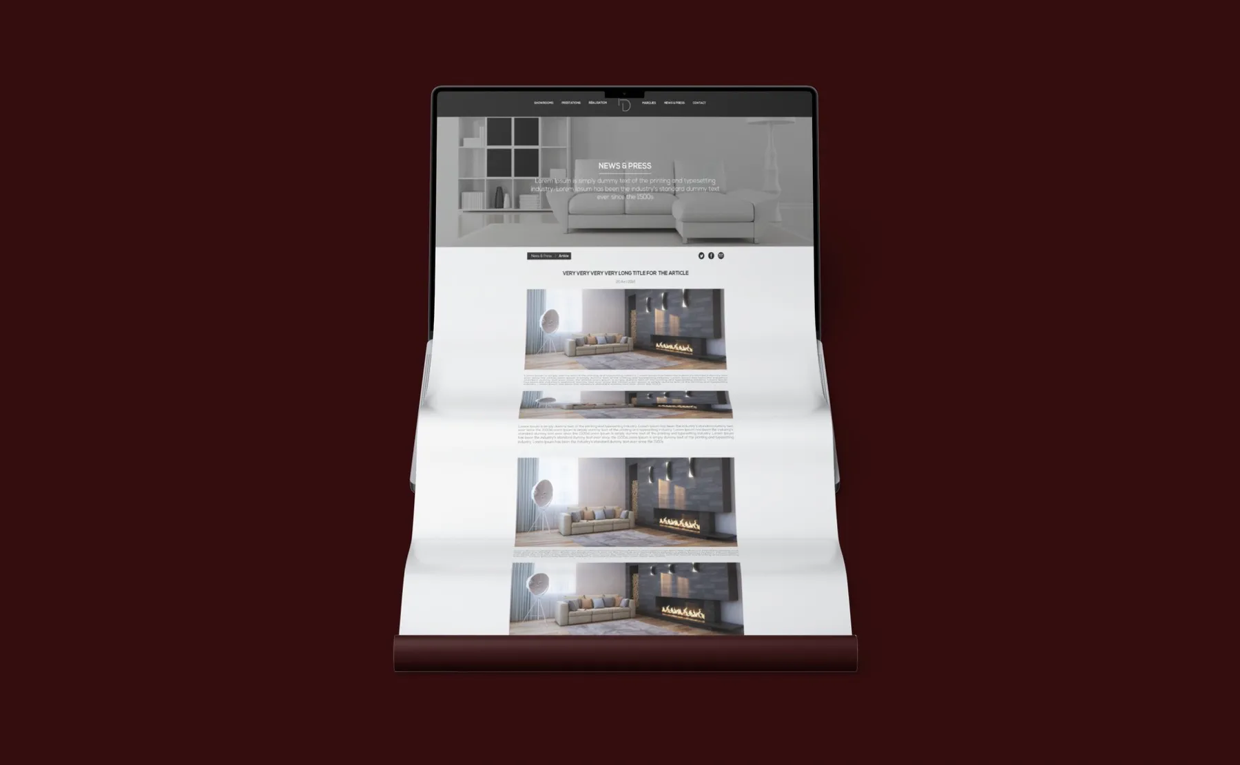 Forma Design detail
