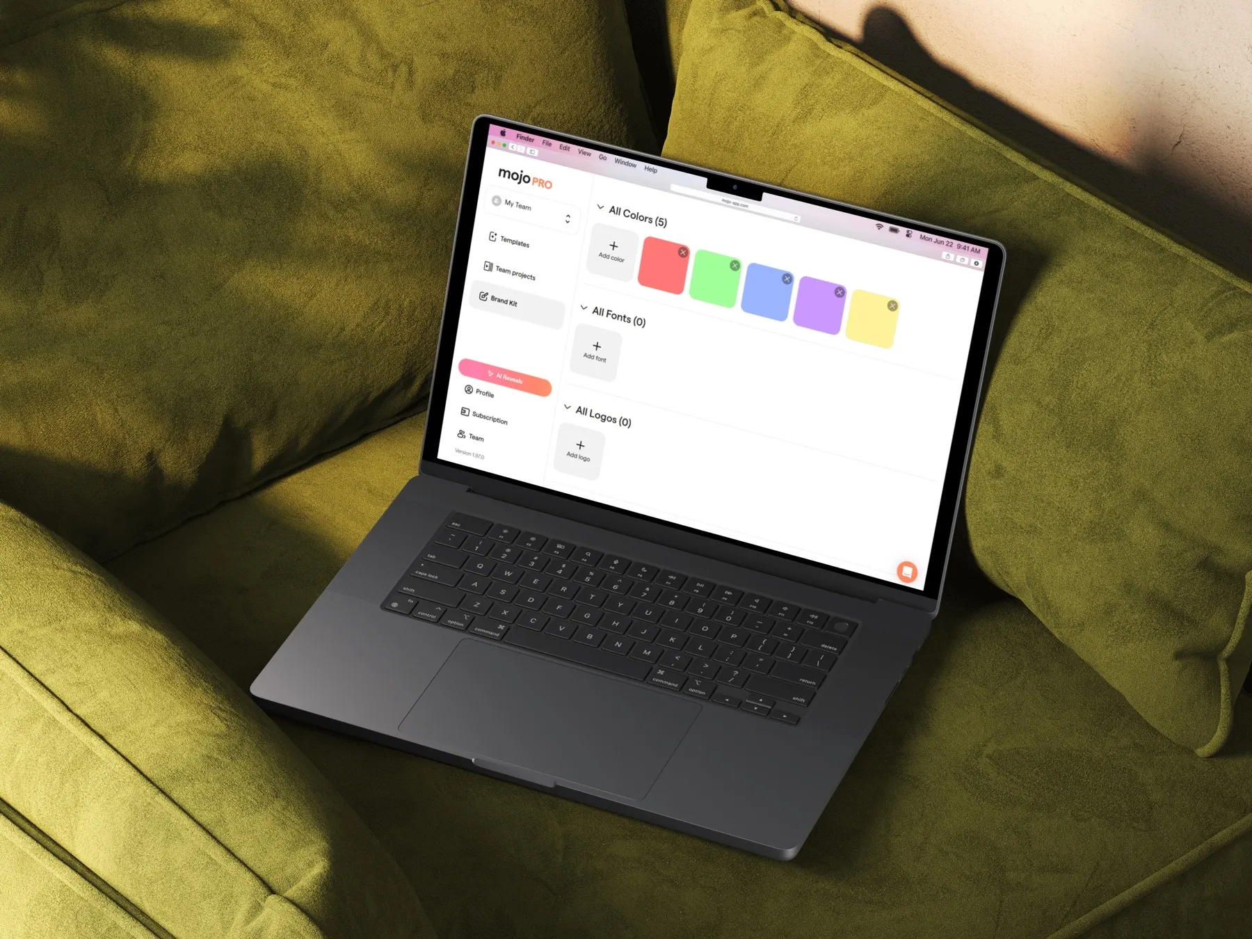 Mojo content library