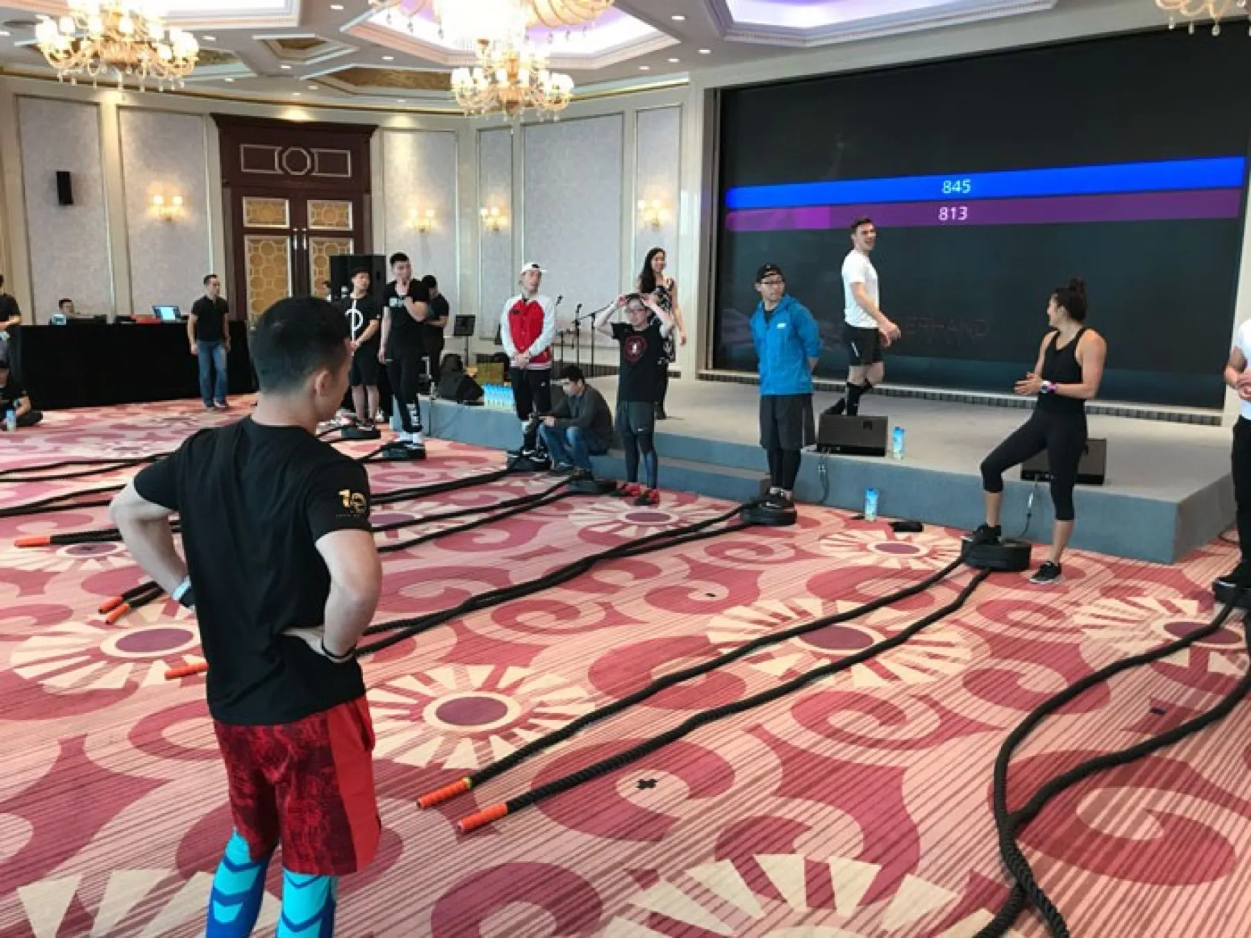 Overhand Fitness event