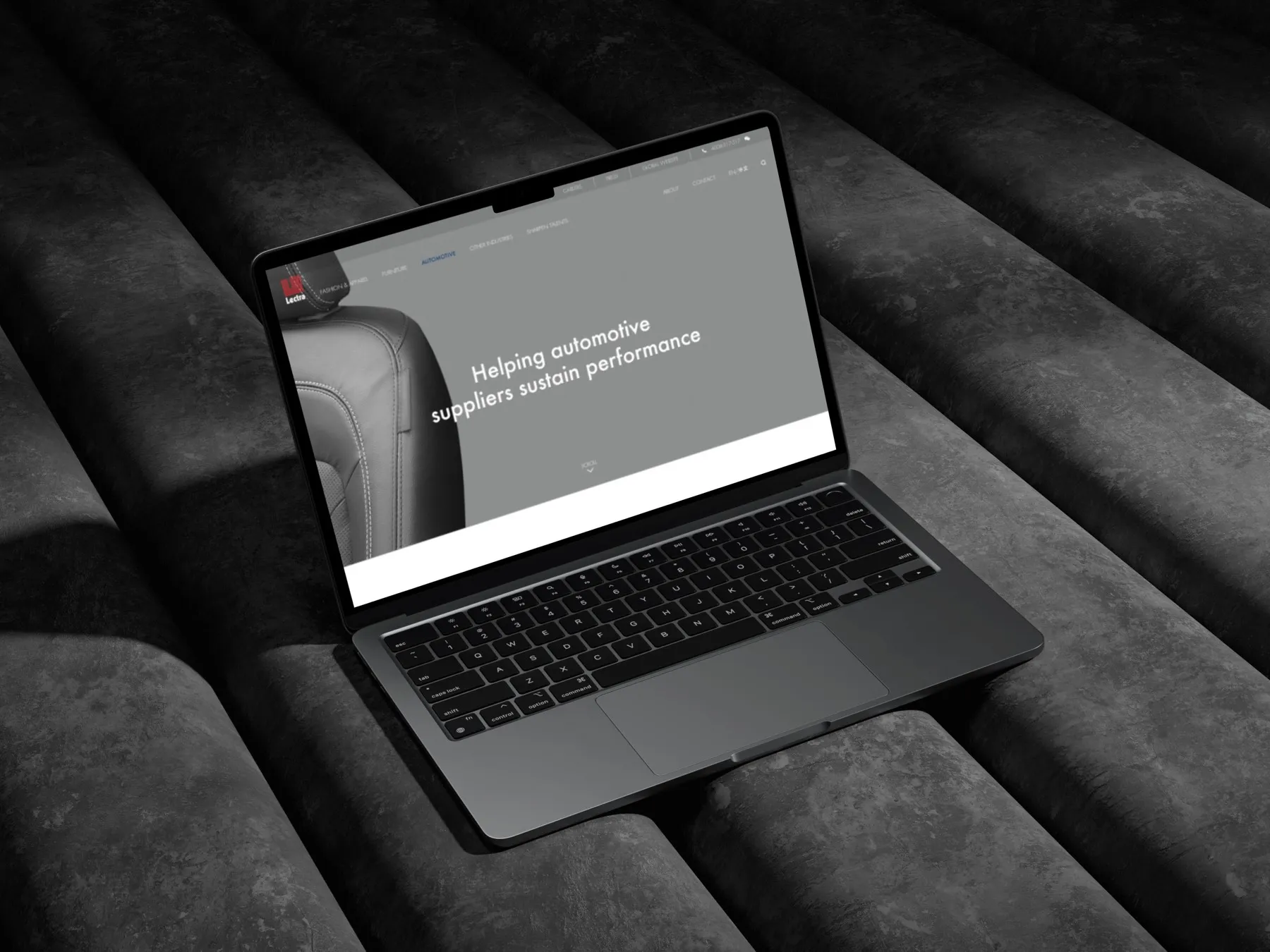 Lectra — Website design